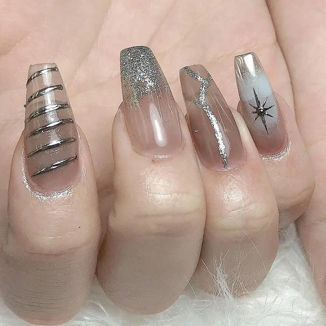 ネイル モデル募集Coco Nailのネイルデザイン