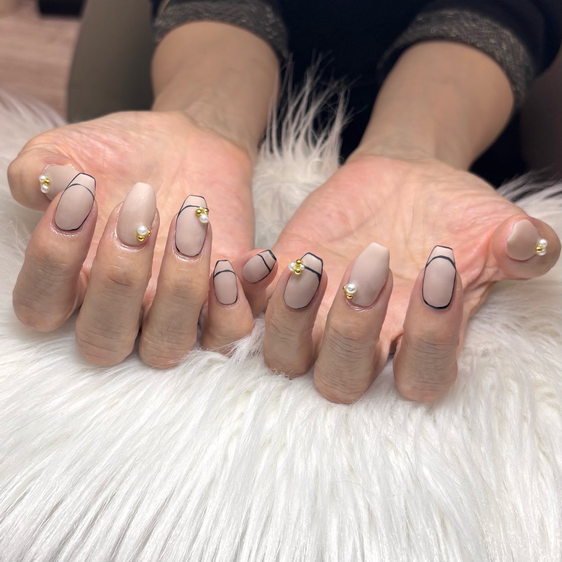 ネイル ハンドネイル NAIL atre SAIKAのネイルデザイン