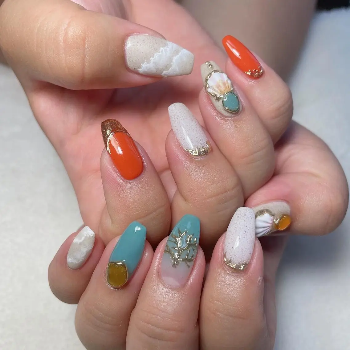 ネイル アートネイル ジェルネイル ハンドネイル kipinail 川﨑えりかのネイルデザイン
