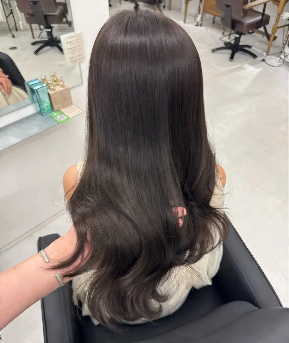 ワンカラー【アッシュ】🩶✨の写真