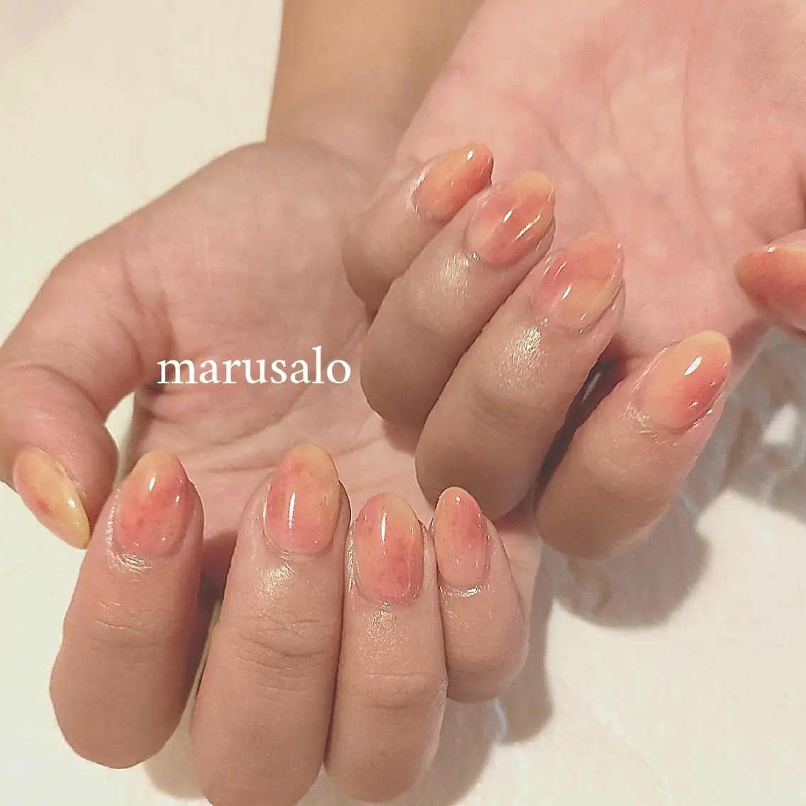 ネイル ハンドネイル marusalo nailのネイルデザイン