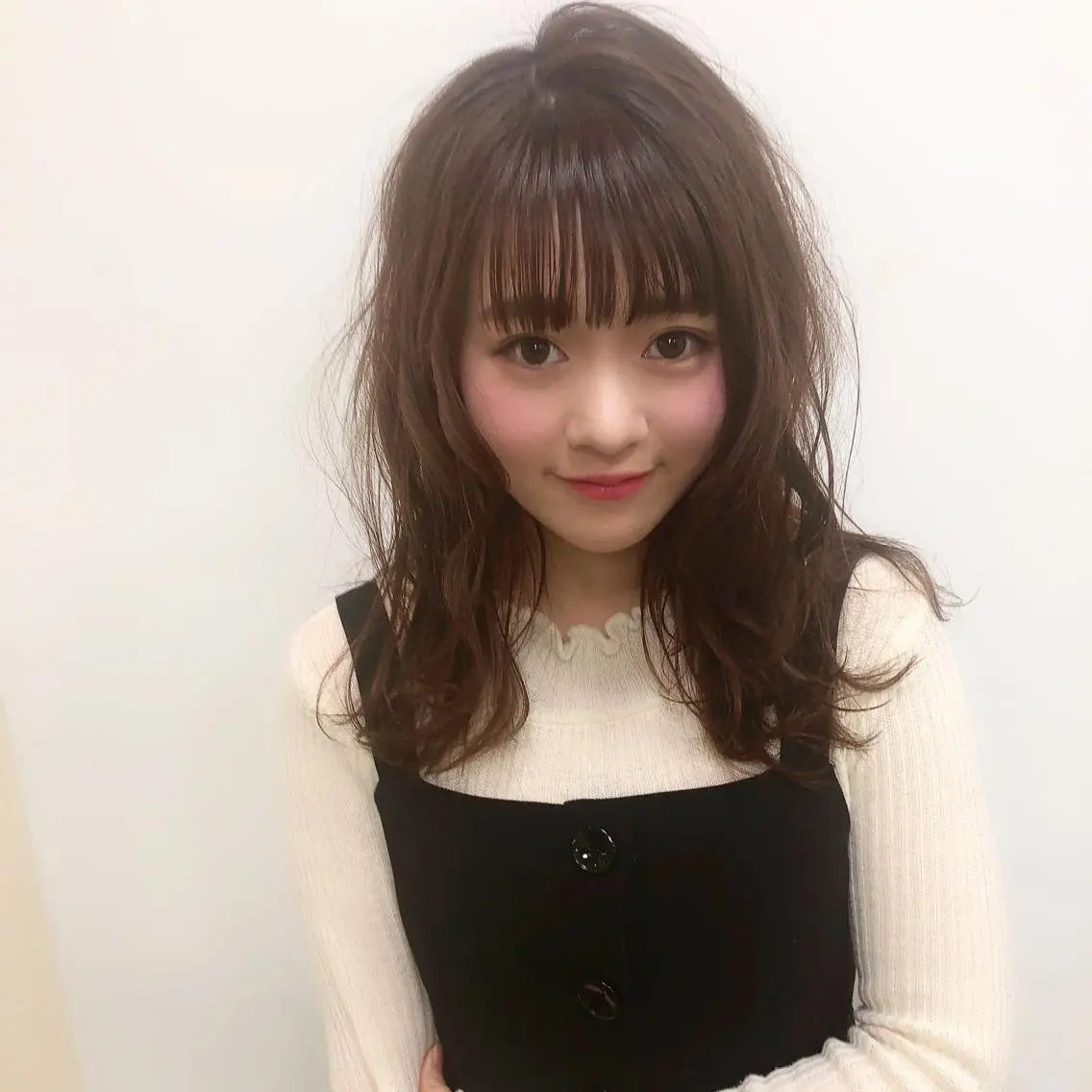 カット＋カラー＋トリートメントの写真