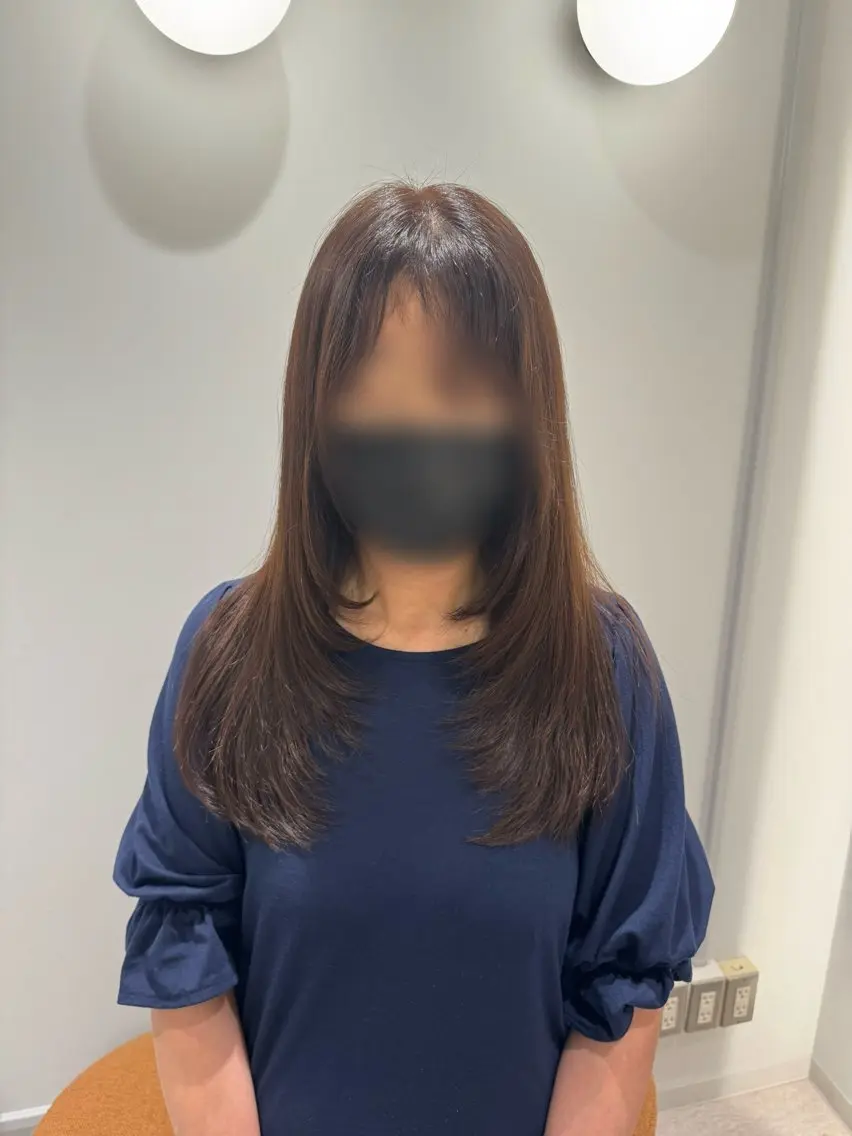 ロング カラー レイヤーカット 🌼nonoka🌼 モデル募集中🛵のヘアスタイル