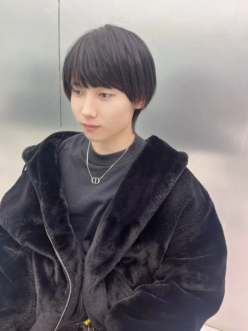 カラー メンズ カット ヘアカラー 大阪韓国メンズ特化 LUNAのヘアスタイル