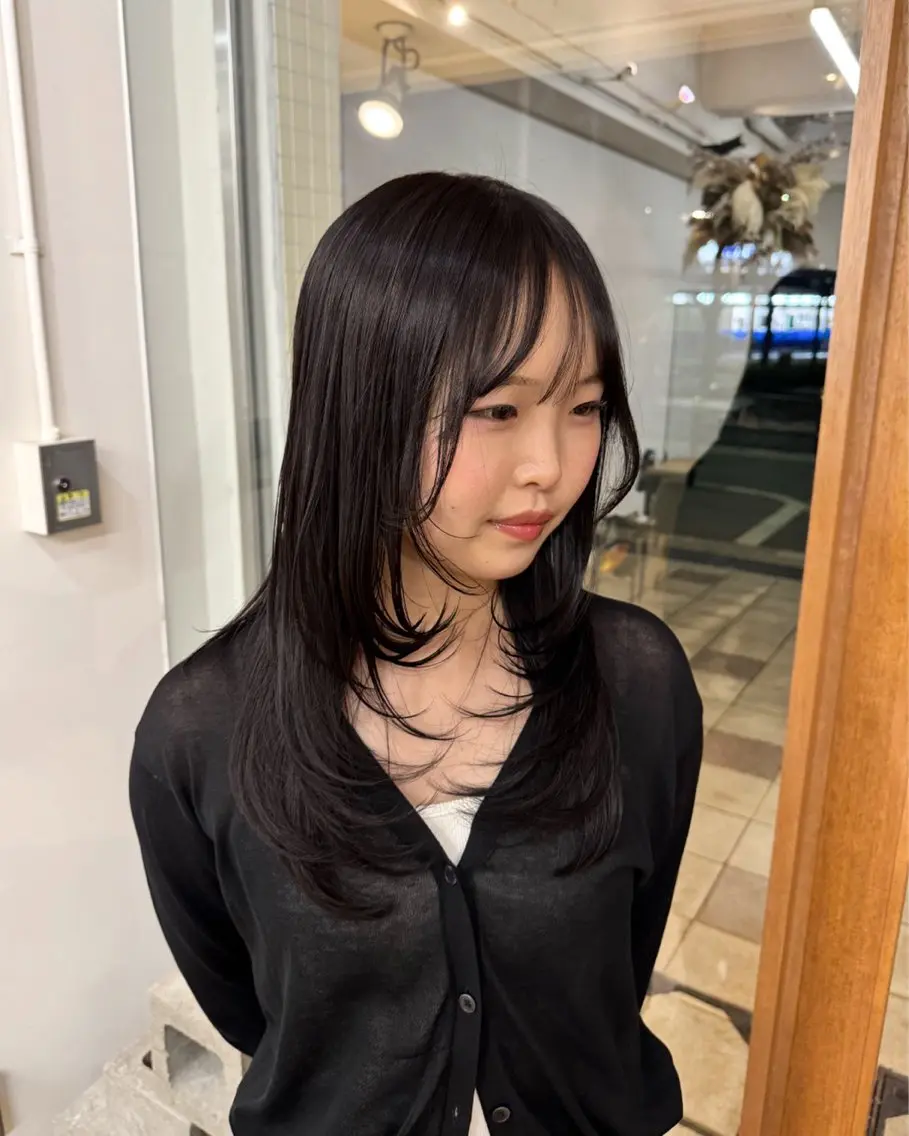 カラー ヘアカラー たけかわ みちのヘアスタイル