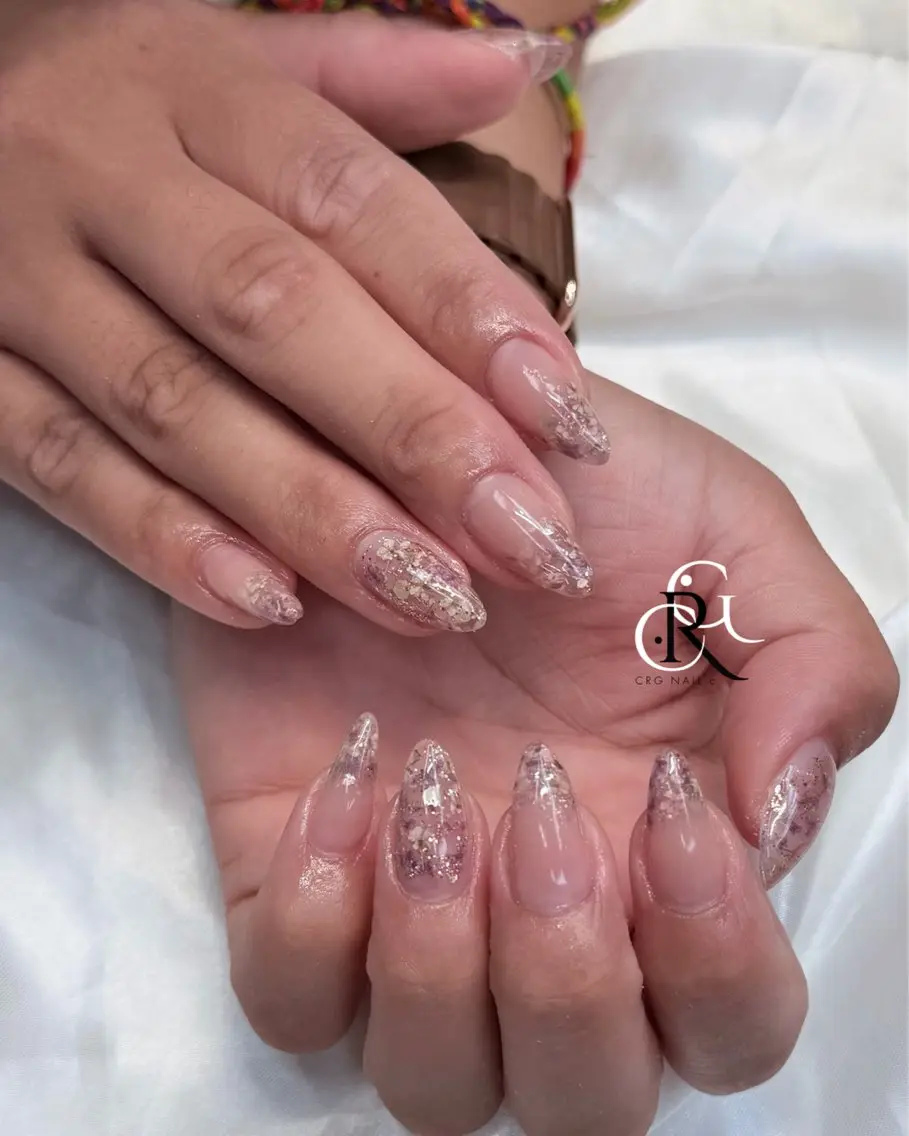 ミディアム ハンドネイル CRGNAIL EMIRIのネイルデザイン