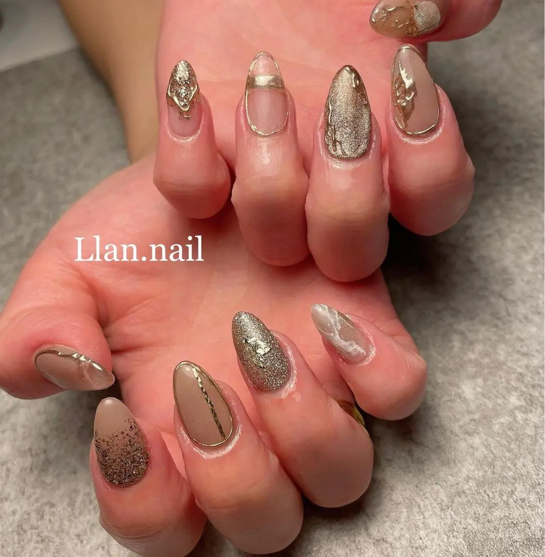 ネイル Lian nailのネイルデザイン