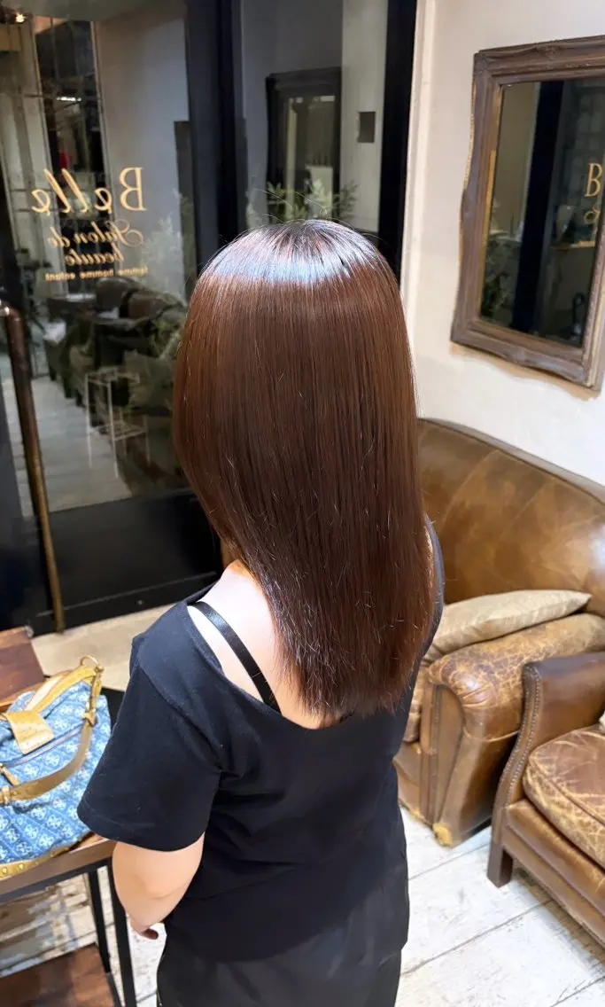 工藤 暖 /透明感カラーのヘアスタイル
