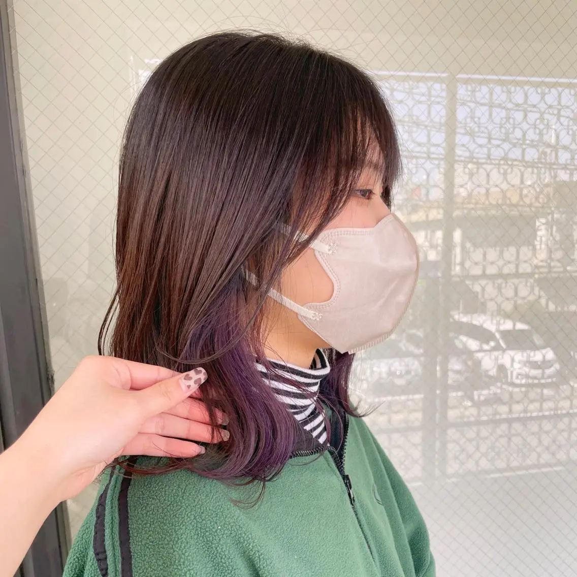 ロング カラー 艶髪/巻ける縮毛矯正 /髪質改善naoのヘアスタイル