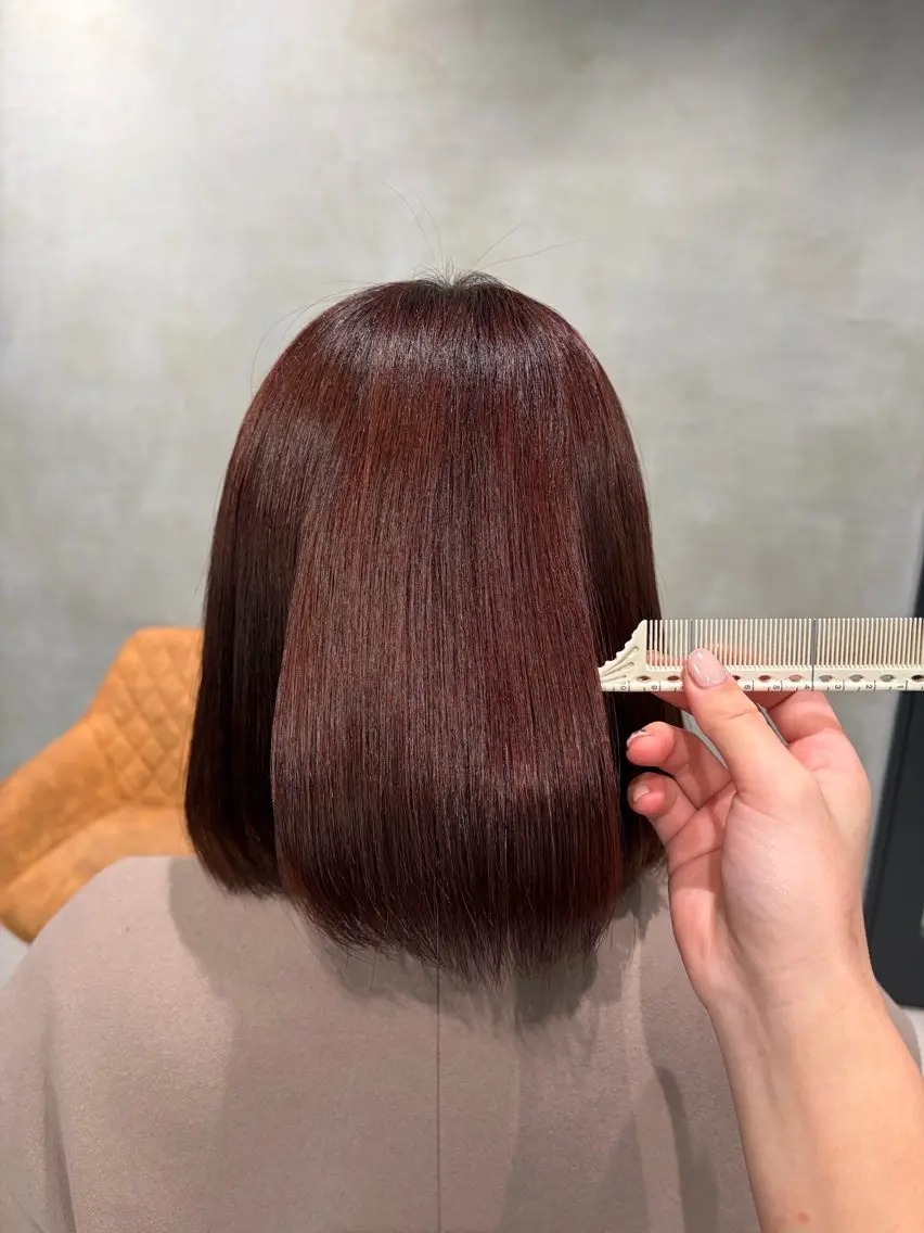 ショート カラー 髪質改善 ブリーチ✨/似合わせ カラー🎀/Yuzuのヘアスタイル