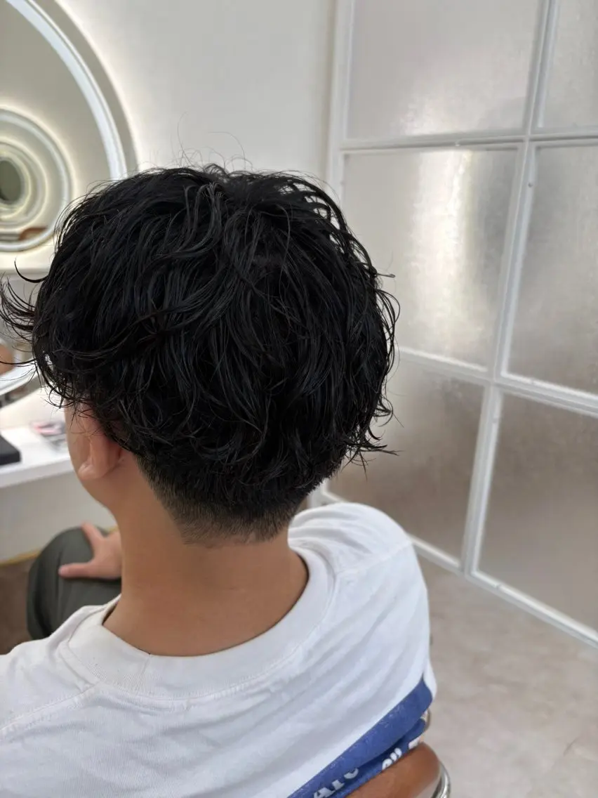 ショート カット パーマ KIKO 木更津🌟のヘアスタイル