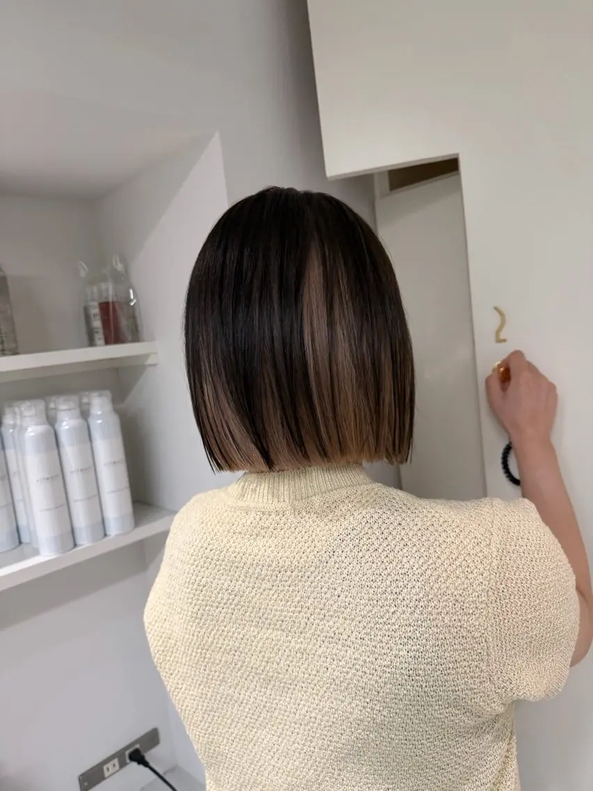 ショート カット ヘアカラー トリートメント ヘアセット 渋谷/ショート/ボブ 輝来のヘアスタイル