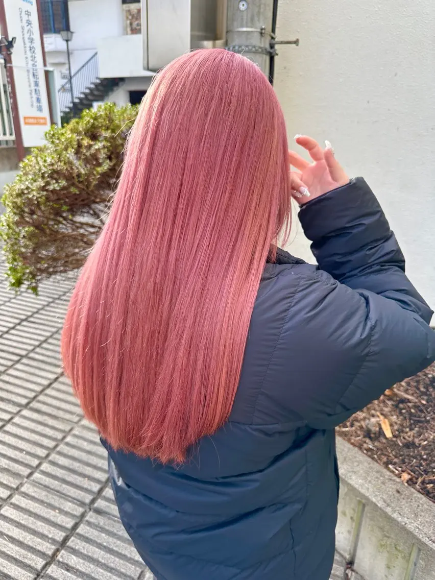 セミロング ヘアカラー 髪質改善特化【荻窪】 RYOTOのヘアスタイル
