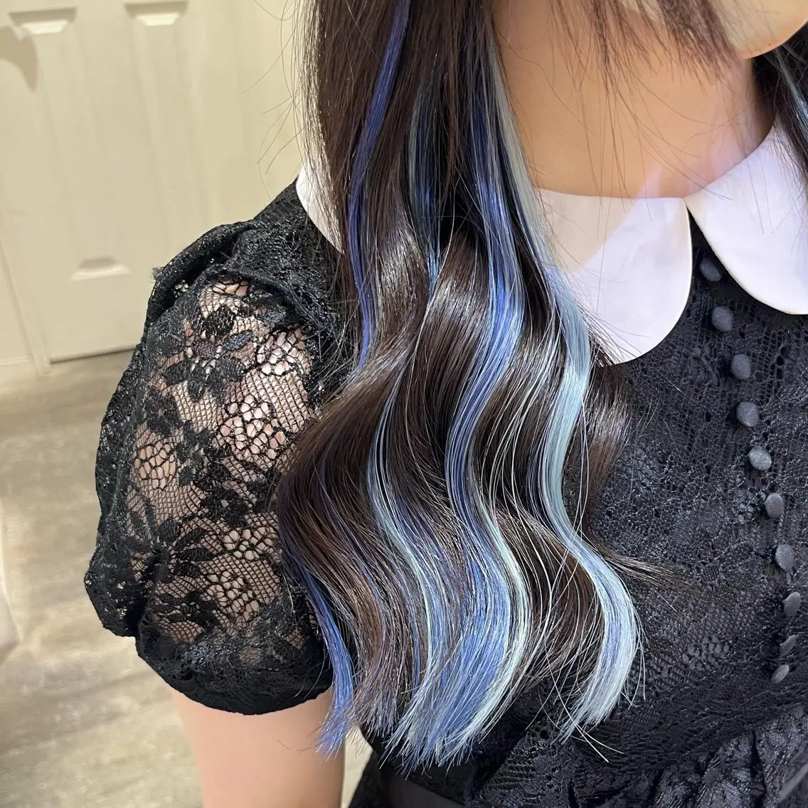 エクステ エクステ🎀 暖色カラー🎀amiのヘアスタイル