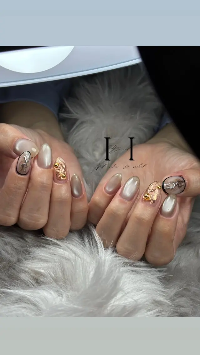 ネイル ハンドネイル HatsuuNail salonアリスのネイルデザイン