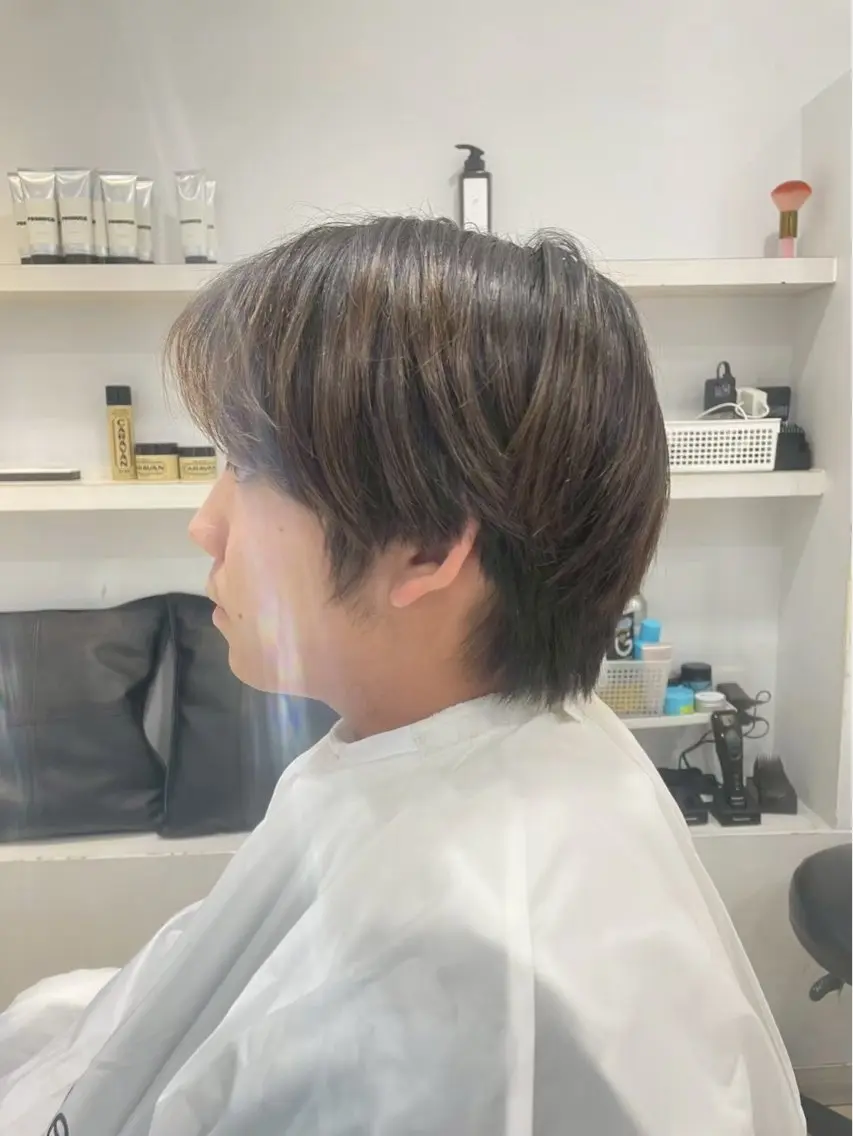 カラー ブラウンカラー ヘアカラー 🍒垢抜け艶カラー 🍒【SAWA】のヘアスタイル