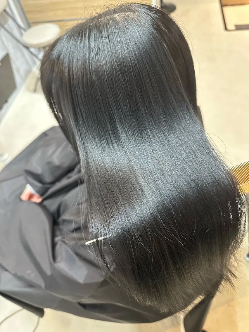 ミディアム トリートメント 東北No.1完全個室 💐梶谷社長のヘアスタイル