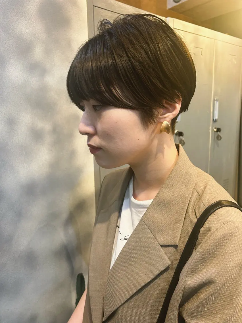 ショート ショートヘア kazuki iconのヘアスタイル