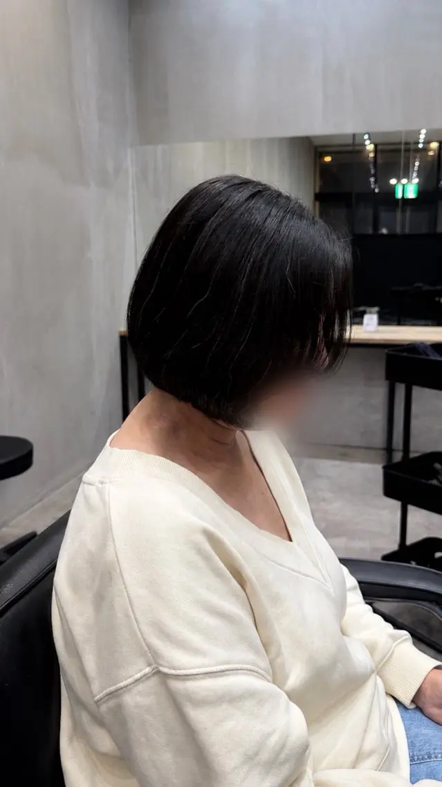 ショート ショートボブ ボブ ショートヘア 昼田 陸のヘアスタイル