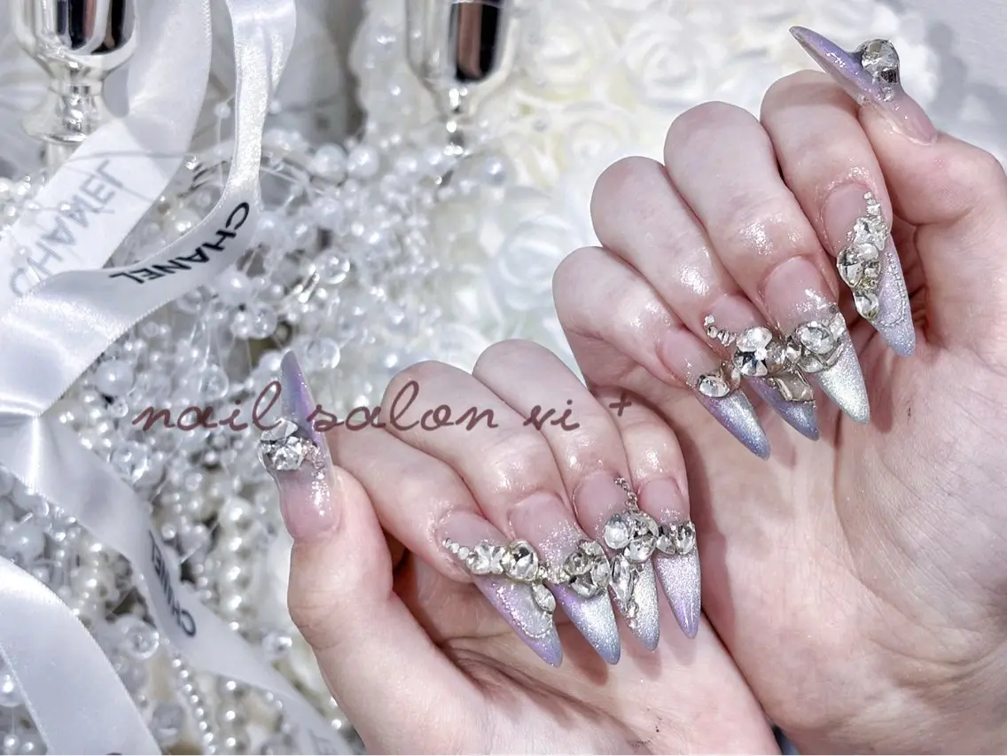 ネイル ハンドネイル ✨Nailsalon Vi+✨のネイルデザイン