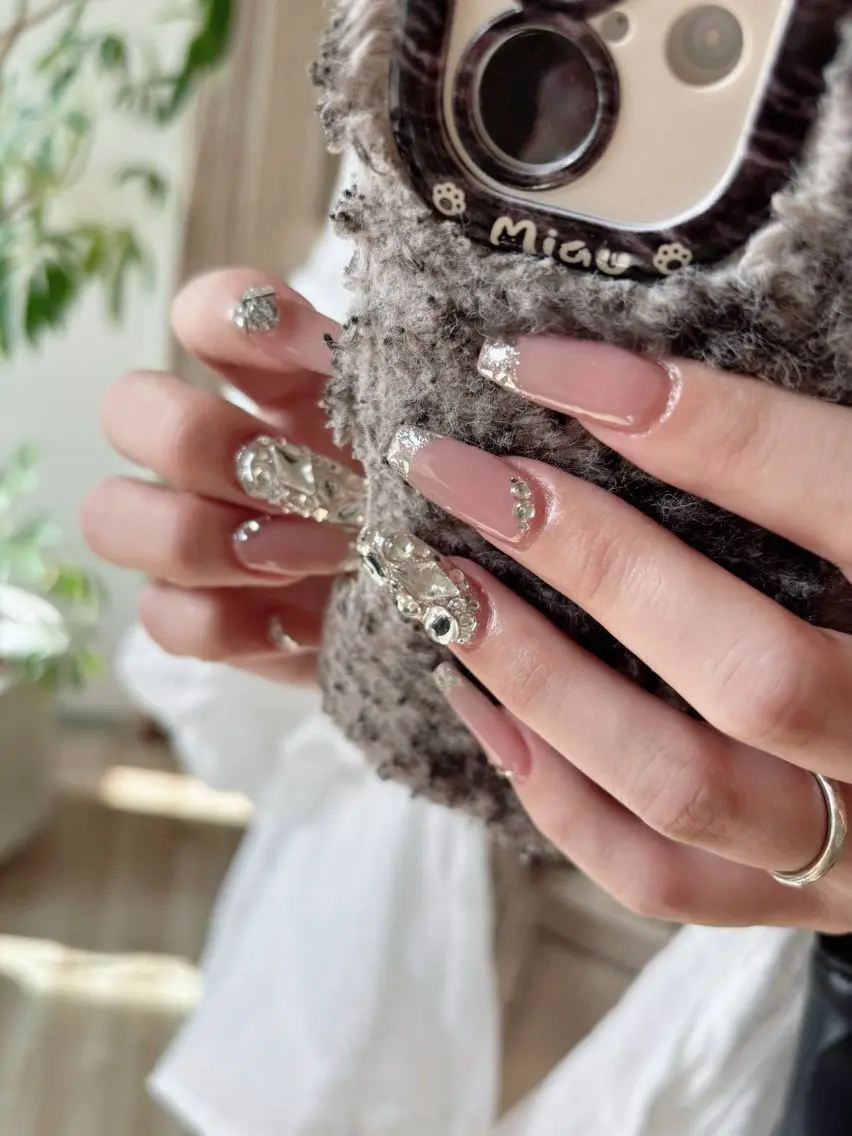 ネイル ハンドネイル ◯mebore nail◯のネイルデザイン