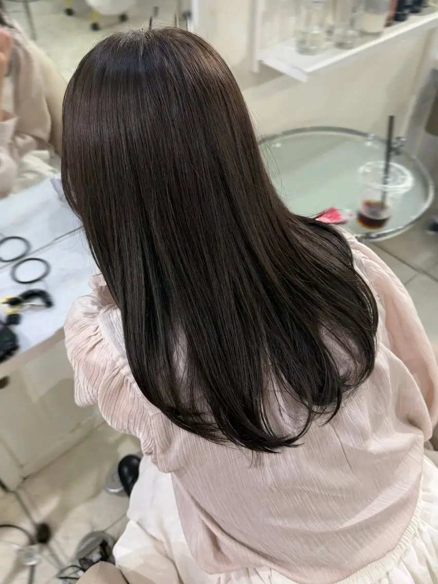 カラー ヘアカラー トリートメント 似合わせcut & color🩷サツキのヘアスタイル