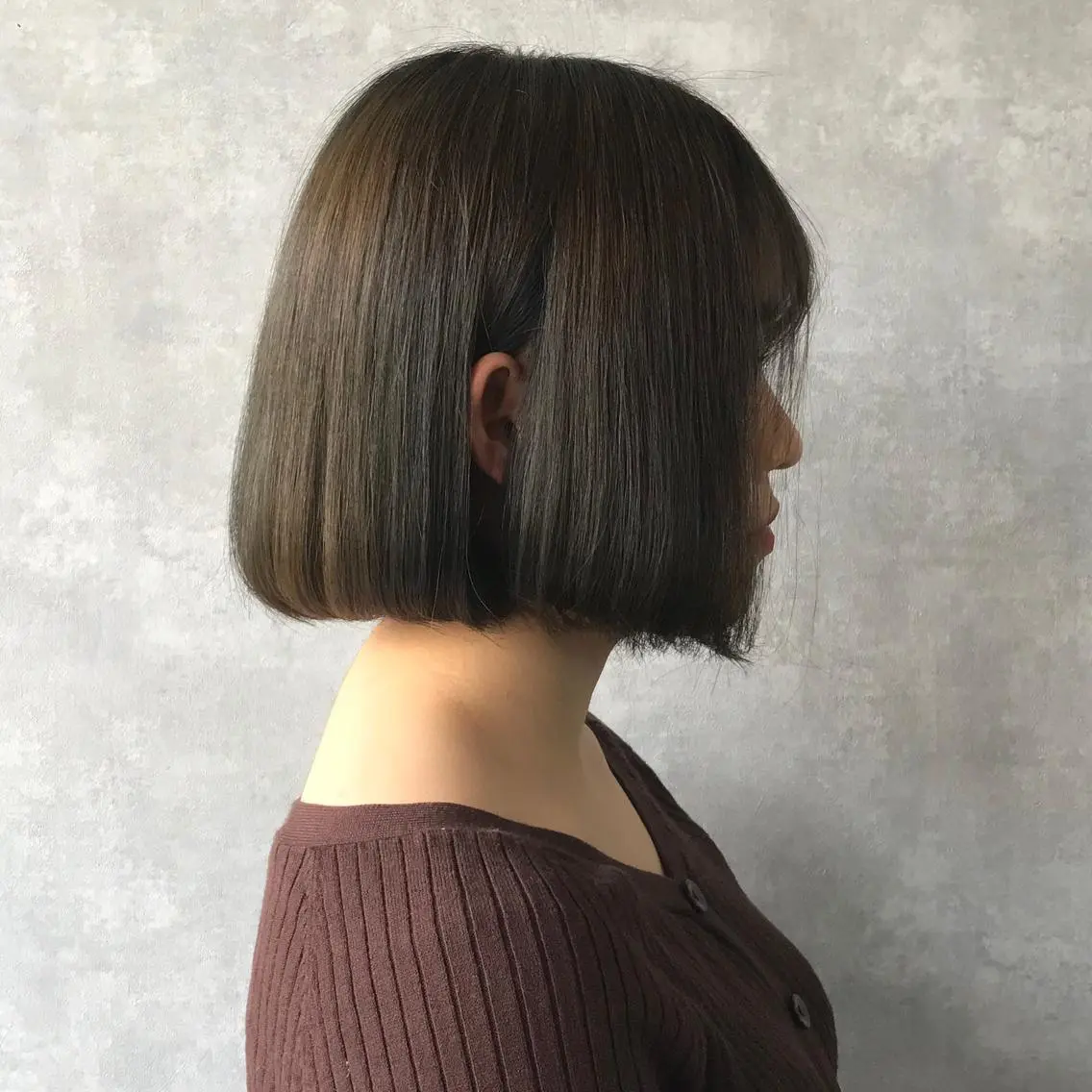 ショート タンバルモリ ムルギョル巻き 韓国風ヘア シースルーバング タッセルカット K-POP好き美容師 🇰🇷Kai.Yのヘアスタイル