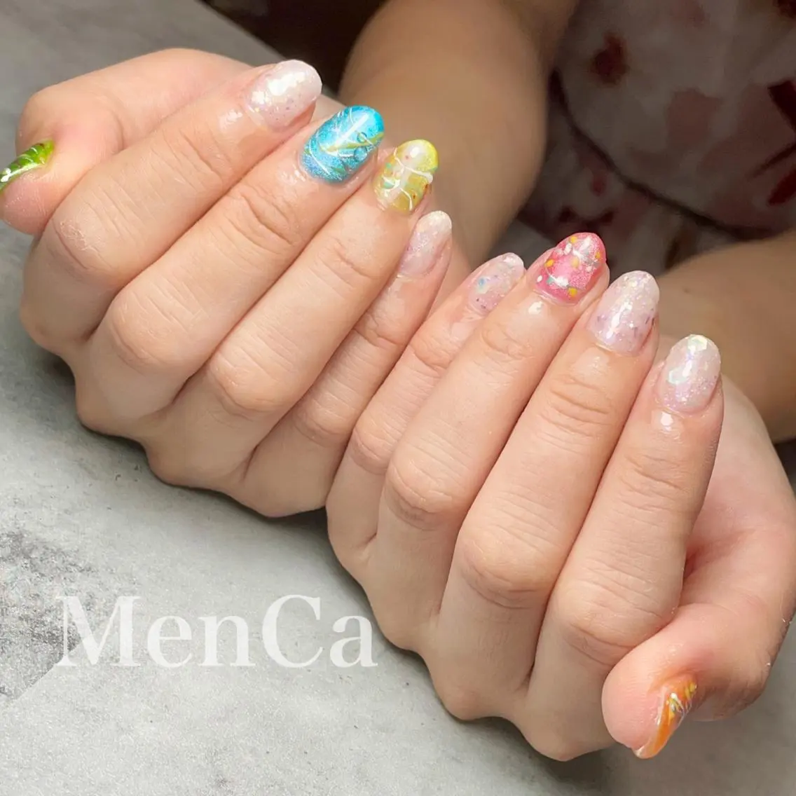 ネイル ハンドネイル 江崎 景子のネイルデザイン