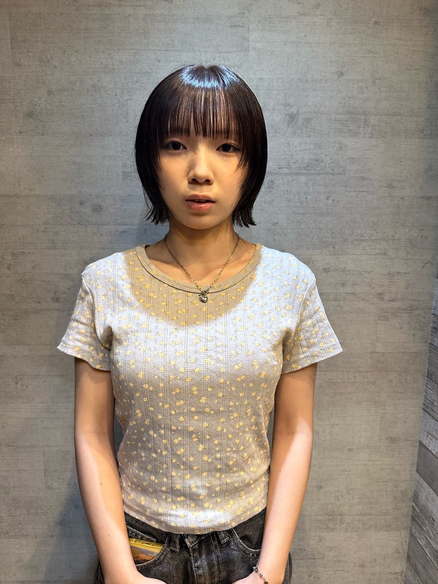 『人気No.1 くびれボブヘアー』の写真