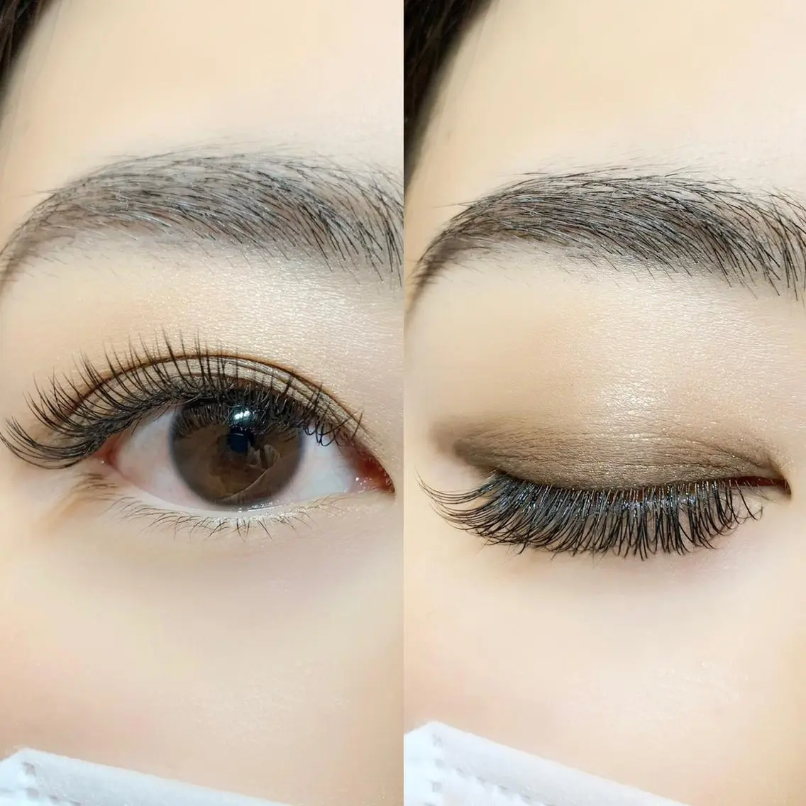 マツエク・マツパ フラットラッシュ diar blue 佐藤のマツエク・マツパデザイン