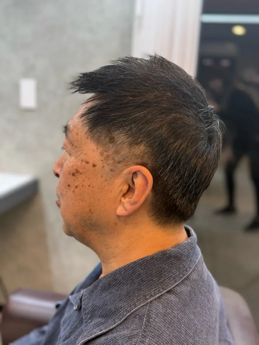 ロング カット 武原 虹音のヘアスタイル
