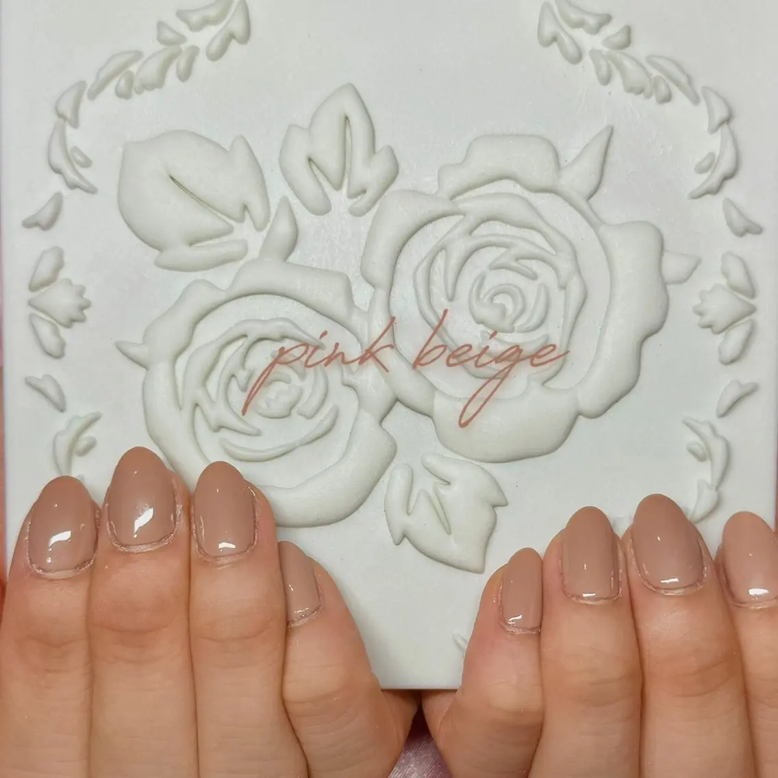 ネイル ジェルネイル ピンク ハンドネイル Angelique 田中/高崎のネイルデザイン