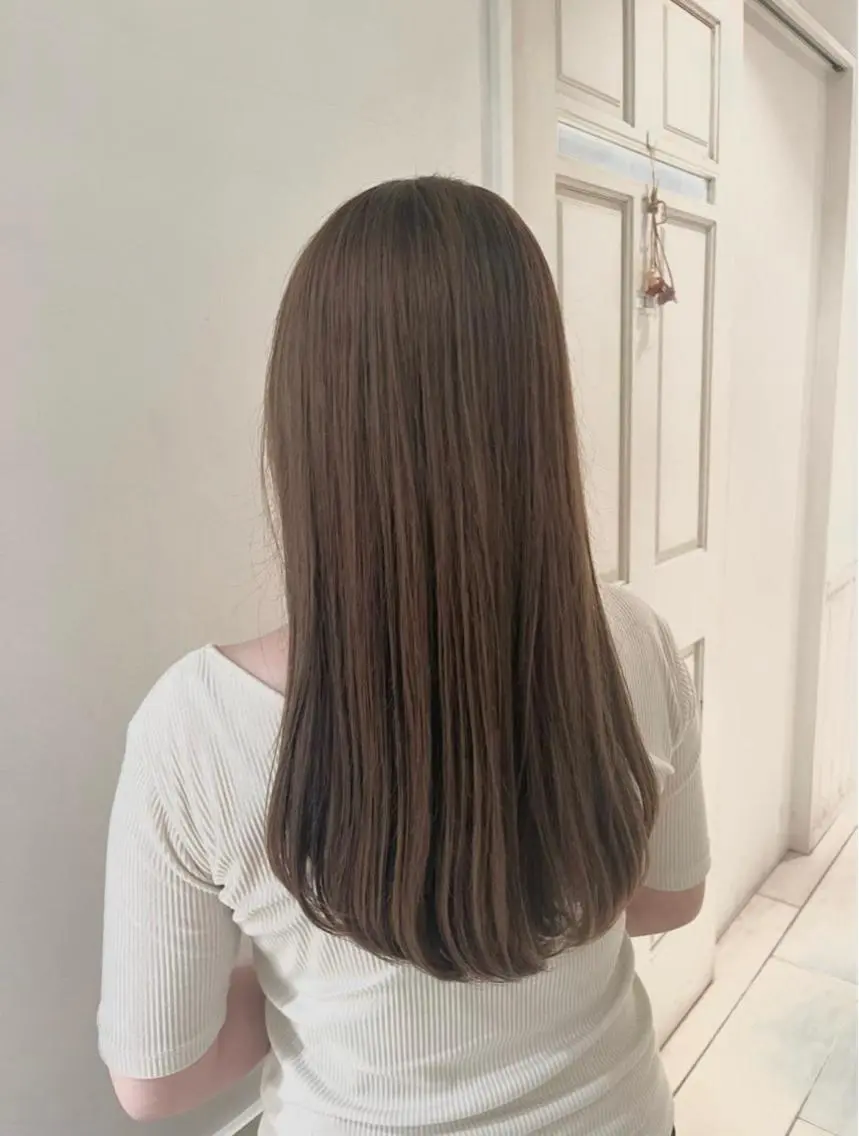 🍇縮毛矯正+cut🍇の写真