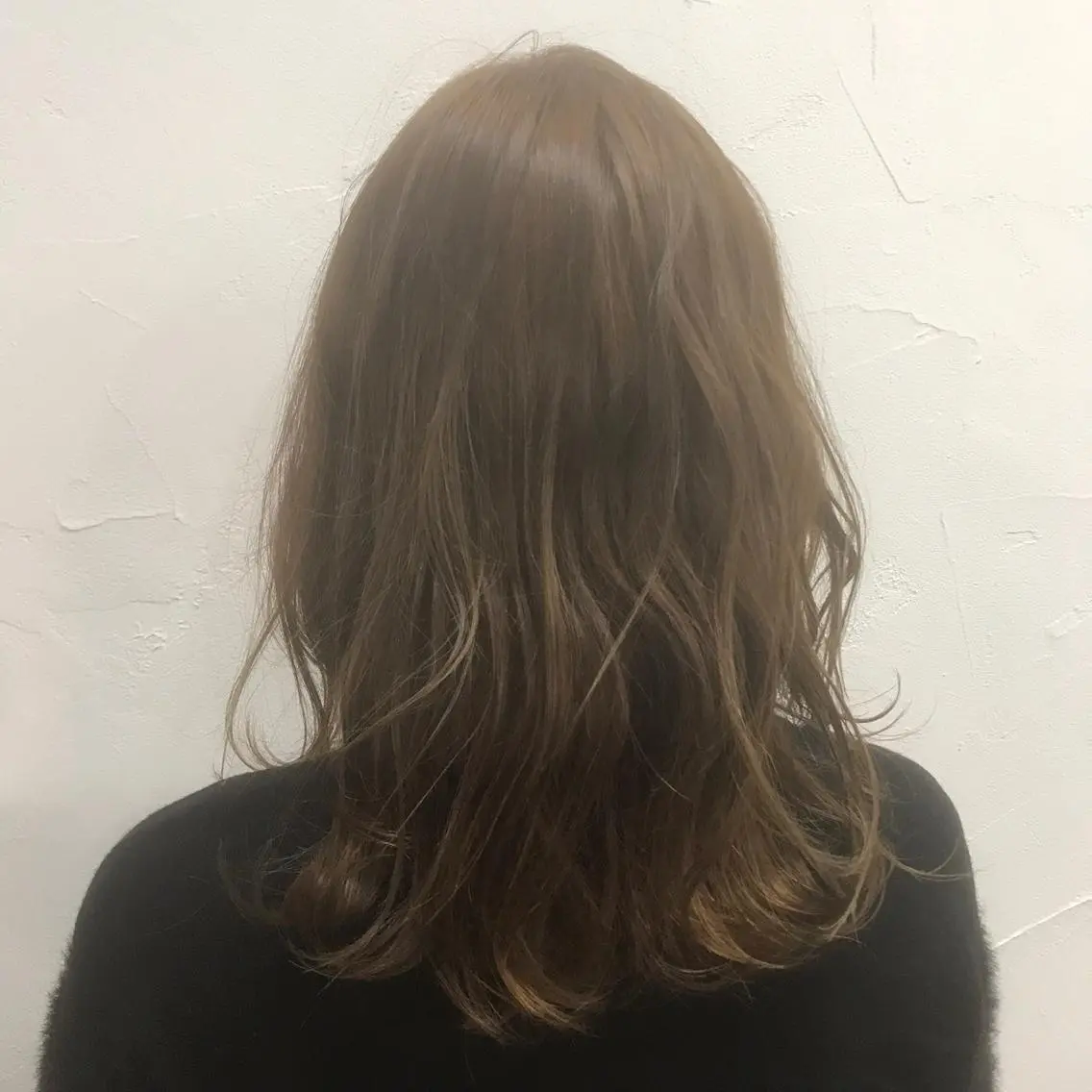 セミロング 村澤 拓弥のヘアスタイル