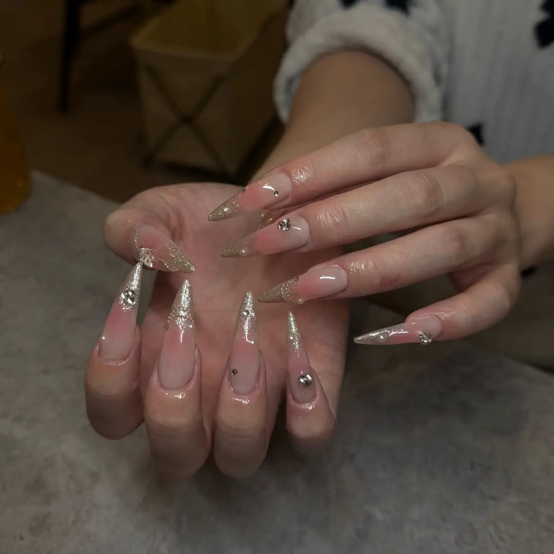 ネイル ハンドネイル IROHA NAIL 北村菜帆のネイルデザイン