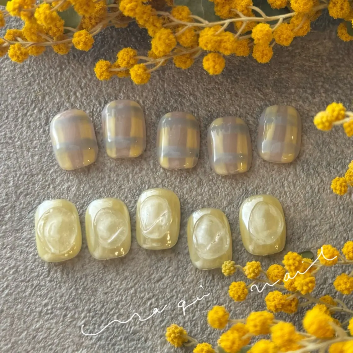 ネイル ハンドネイル usagi nailのネイルデザイン
