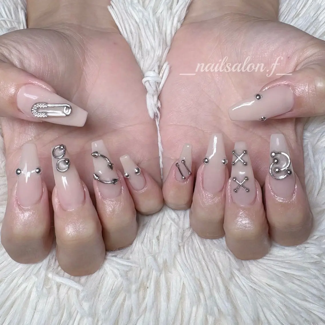 ネイル ハンドネイル Nailsalon Fのネイルデザイン