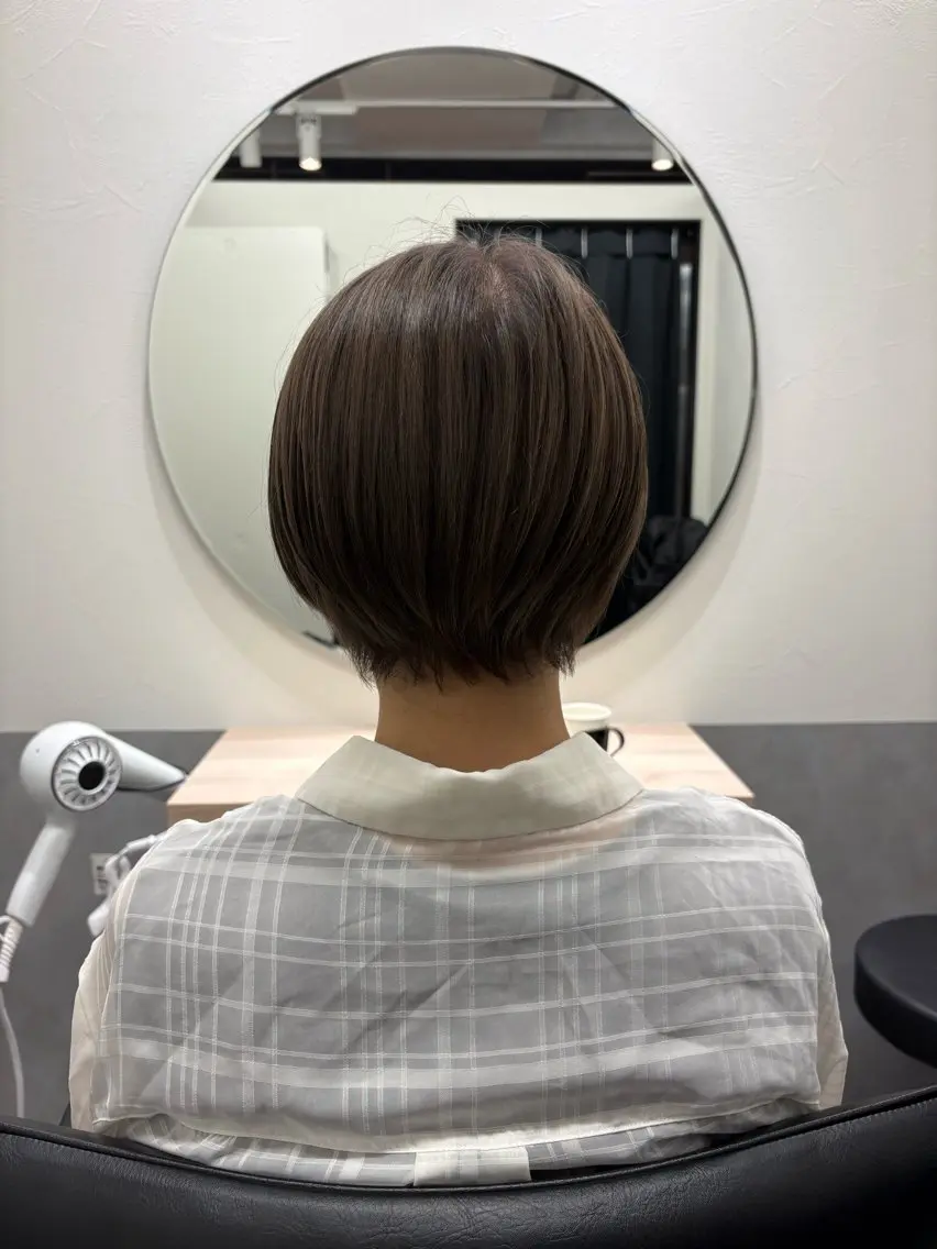 お白髪染めカラー+カットモデルさん募集✨spaシャンプー&トリートメント付き🫧の写真