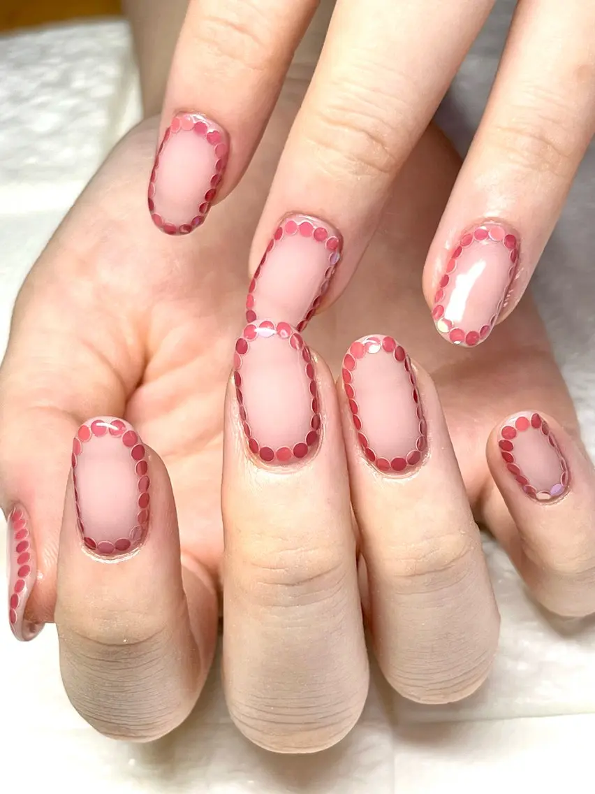 ネイル ハンドネイル まり りぃ〜んのネイルデザイン