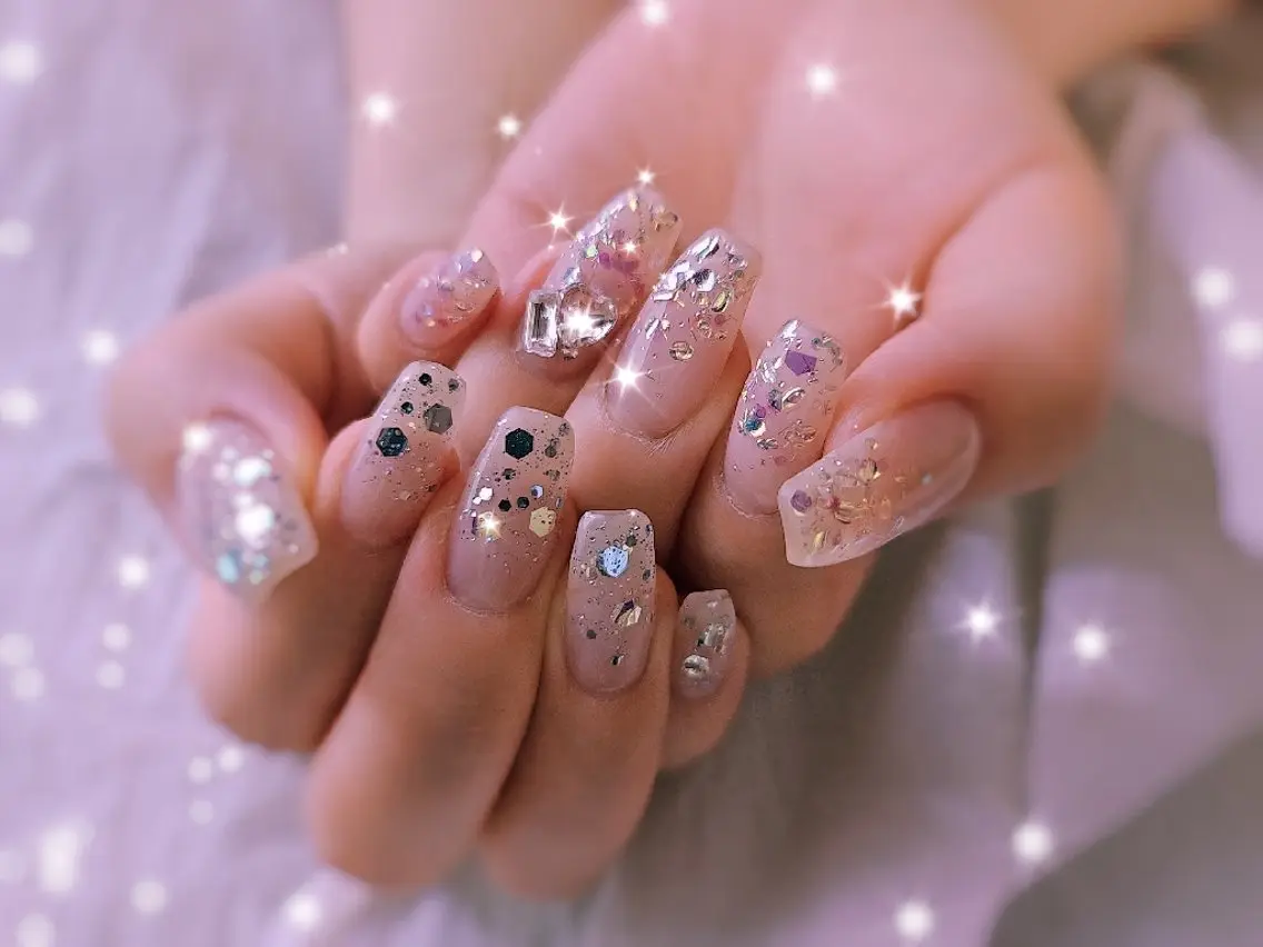 ネイル ハンドネイル shellnail さなえのネイルデザイン