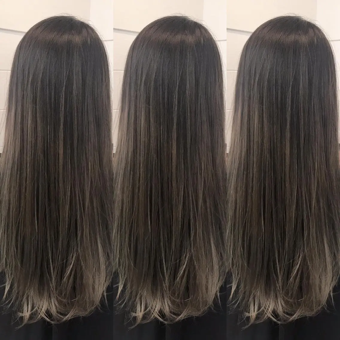 ロング カラー 透明感カラー イルミナカラー 縮毛矯正×髪質改善 店長 DAITOのヘアスタイル
