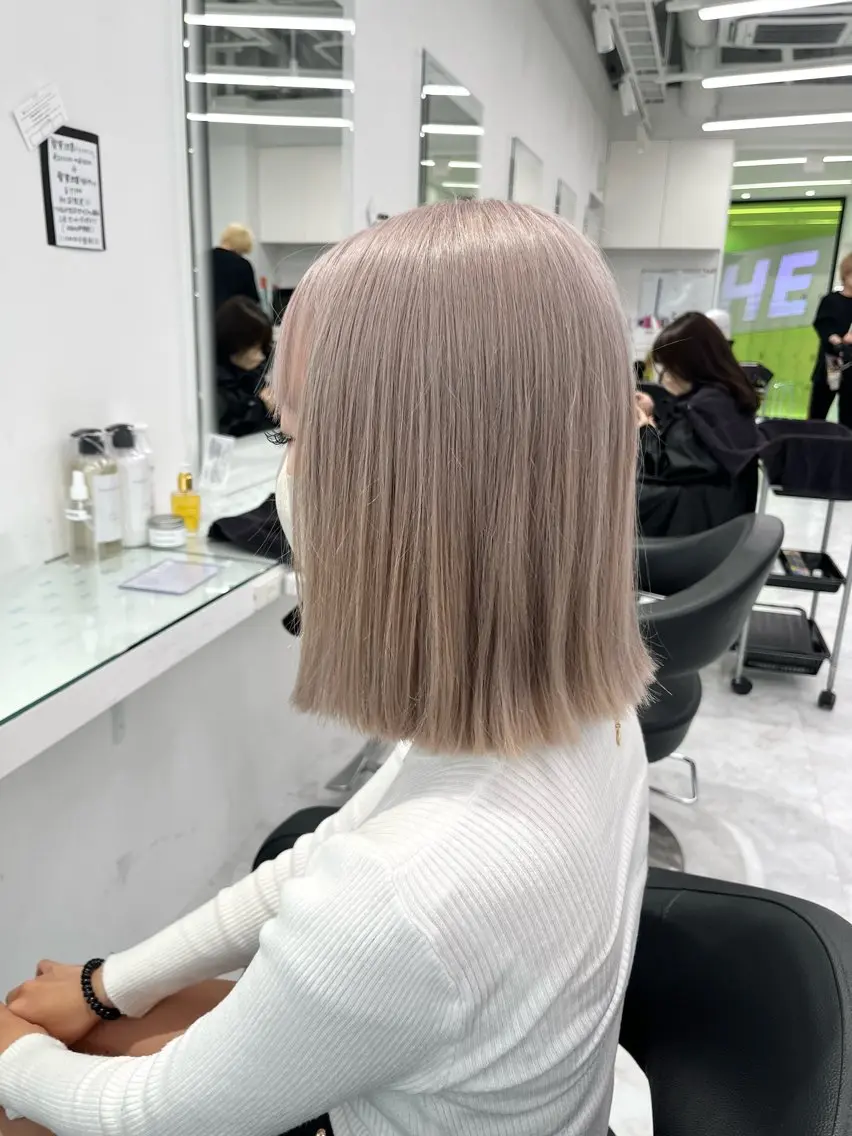 カラー 💗デザインカラー 💗RISA🐰のヘアスタイル