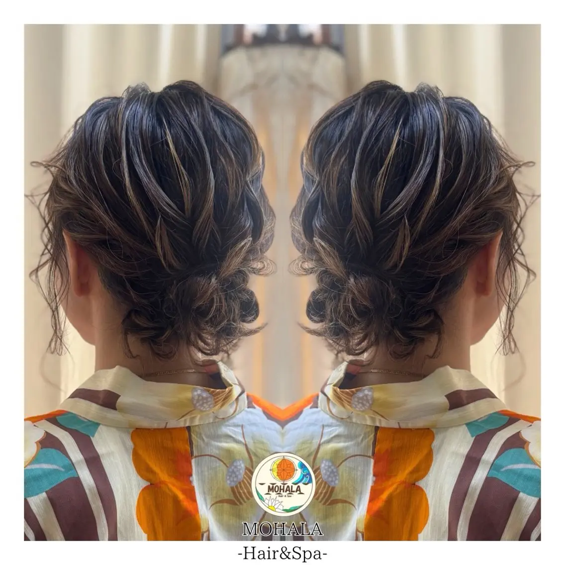 ショート ヘアアレンジ ボブ ヘアセット Yamauchi natsumiのヘアスタイル