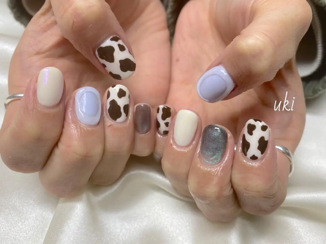 ネイル ハンドネイル Ameri nail /UKIのネイルデザイン