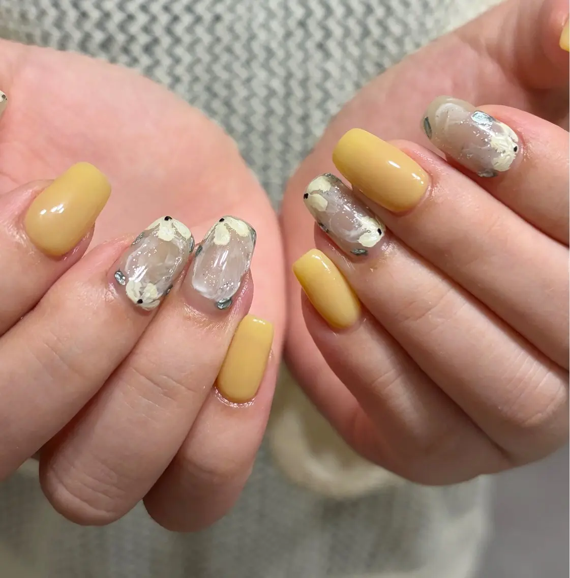 ネイル ハンドネイル oncu nailのネイルデザイン