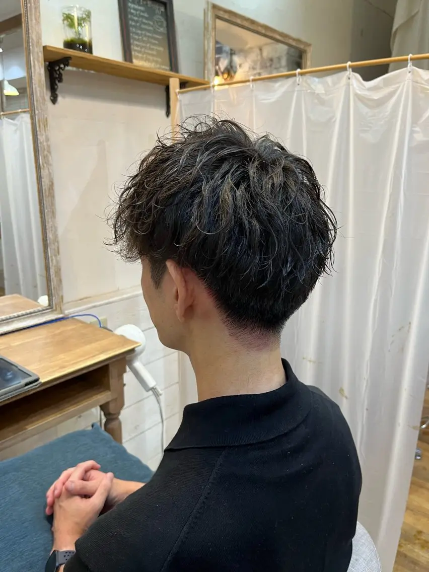 メンズ Cielo 🐈‍⬛ sawa 🐈‍⬛のヘアスタイル