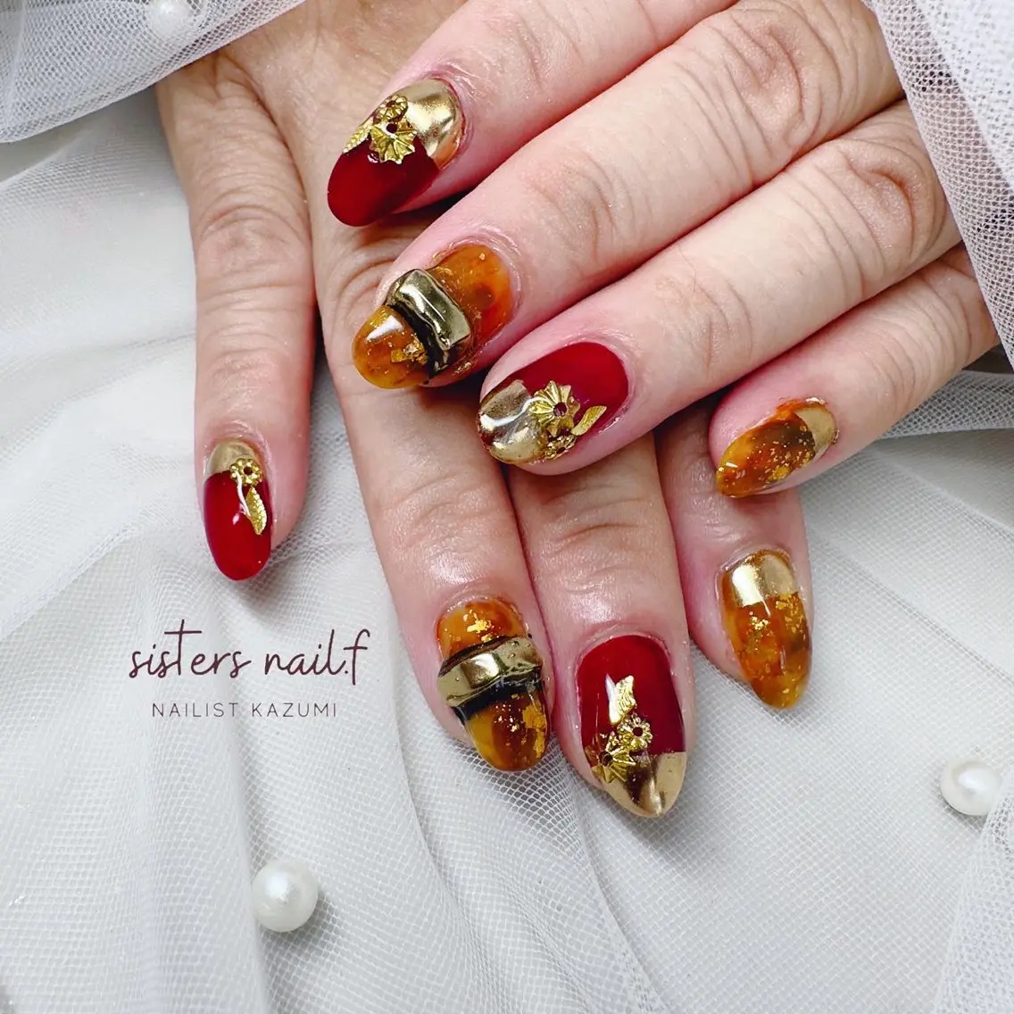 ネイル sisters nail.fのネイルデザイン