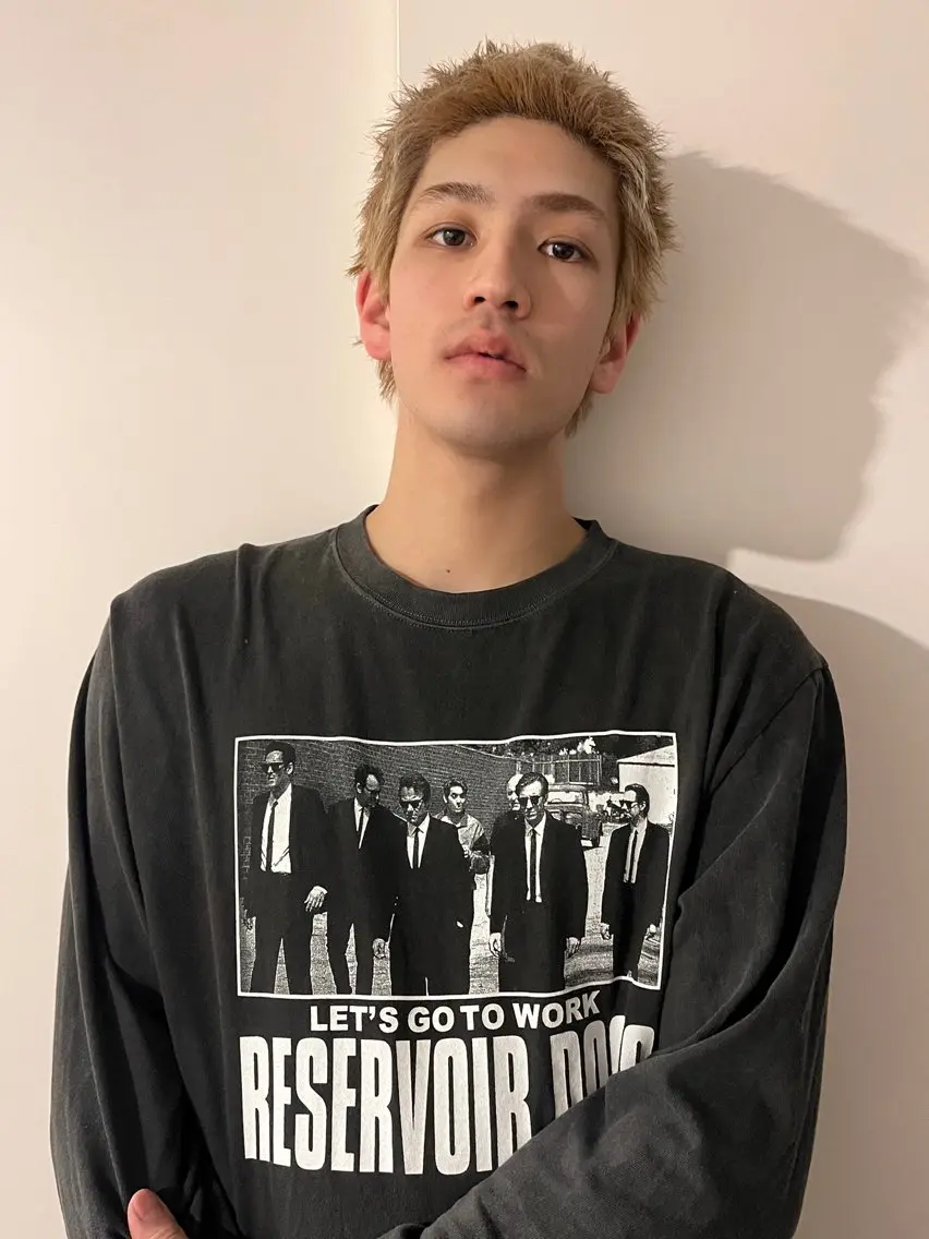 men's 1 Bleach + color 🥣の写真