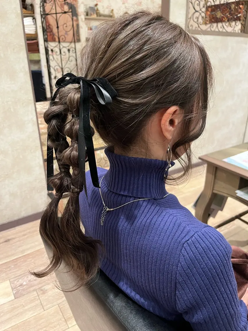 ヘアアレンジ 🎀 MIYUKIのヘアスタイル