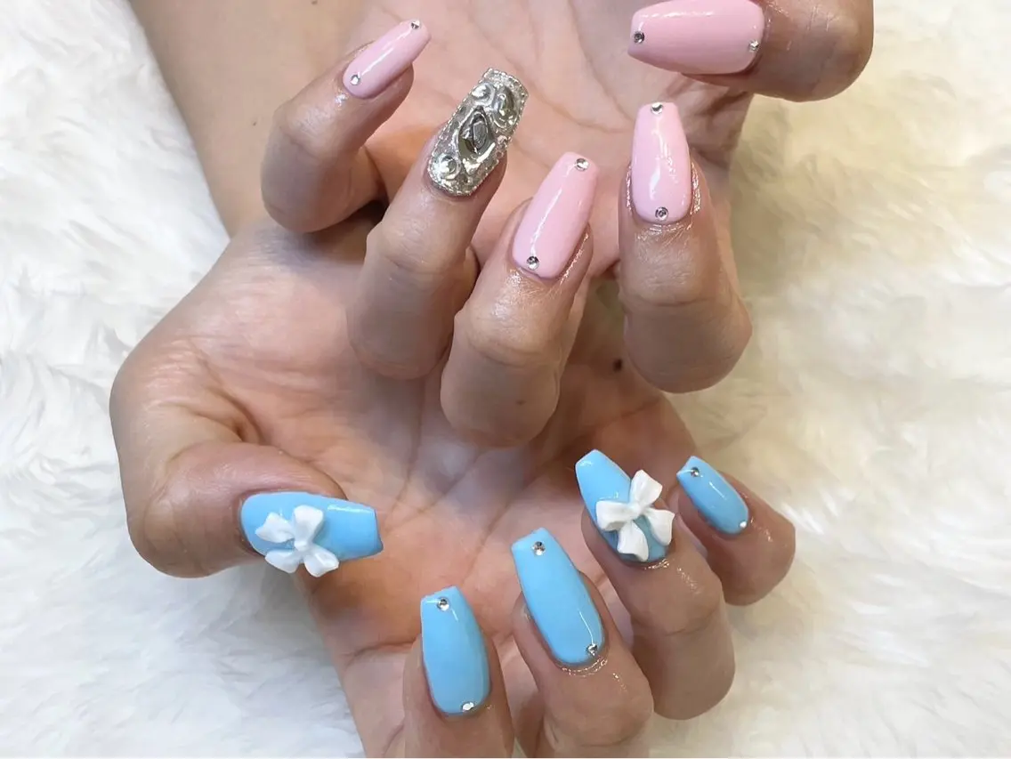 ネイル ハンドネイル Merci Merciのネイルデザイン